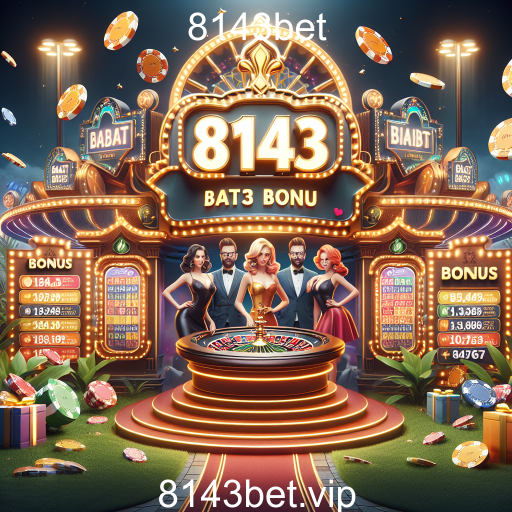 Descubra a Categoria de Bônus em Jogos no 8143bet